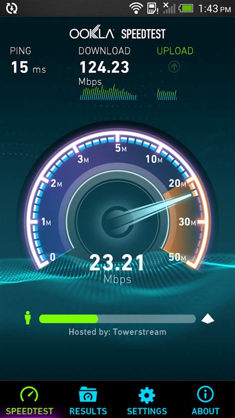 hastighedstest|Speedtest by Ookla .